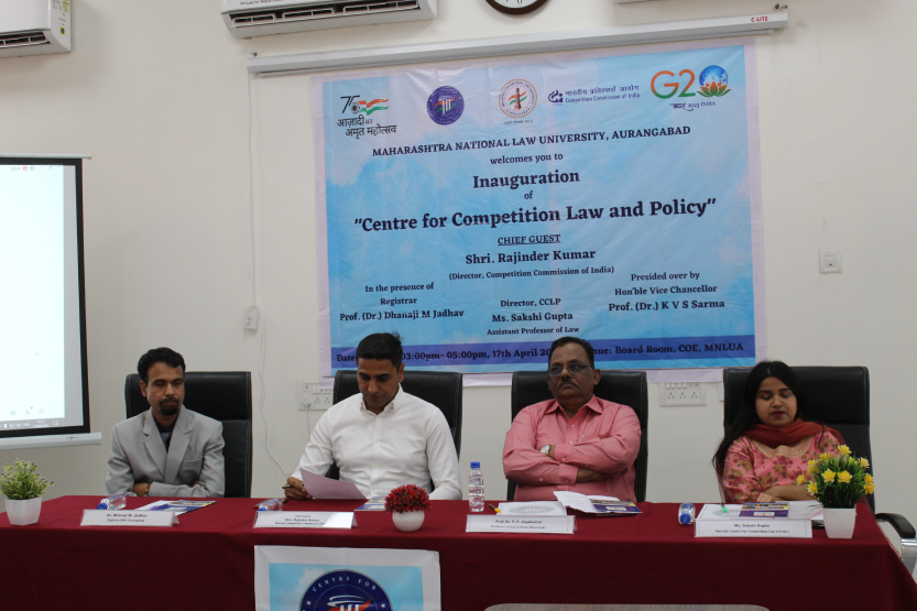 Inauguration of Center Compitition Law Privacy