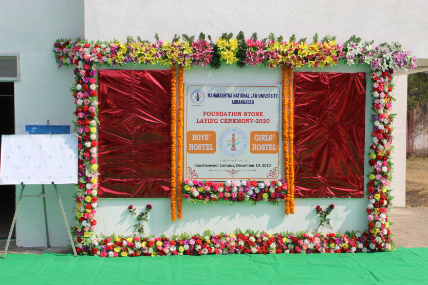 Inauguration of foundation stone laying ceremony 19th  Decmber 2020