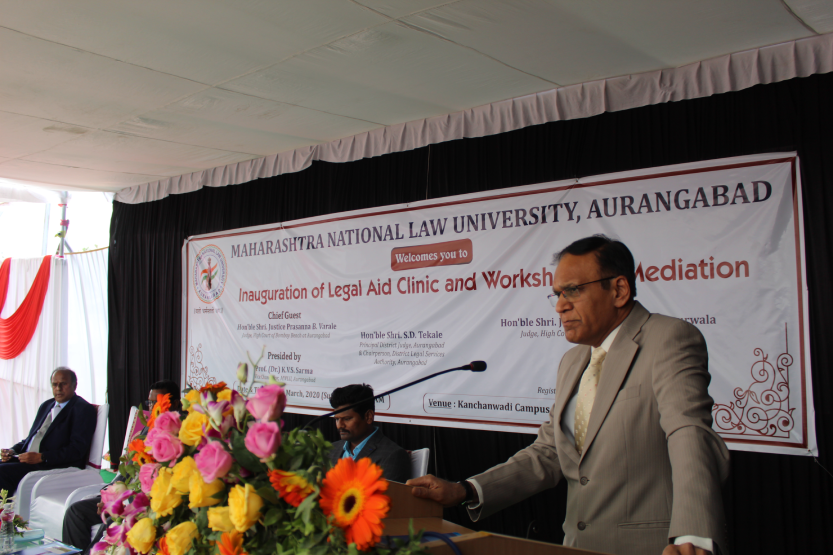 Inauguration of Legal Aid Centre on 8th March - 2020