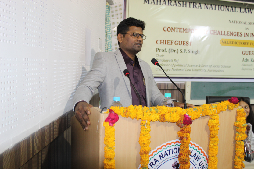 National seminar on compitition challenges on constitutional law 10th March, 2019